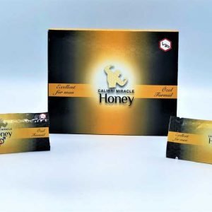 Calibra Miracle Honey for Men 18 Circumstances