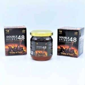 Honey with chocolate natural time 230 g for married couples