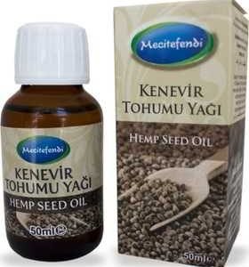 Natural Hemp Seed Oil 50 ml Majid Effendi