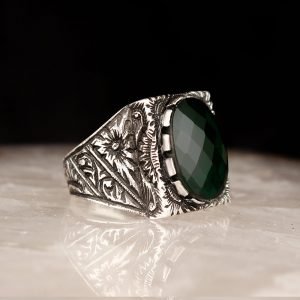 Turkish Silver Ring