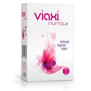 مناديل  Viaxi Intimate لتعقيم المناطق الحساسة