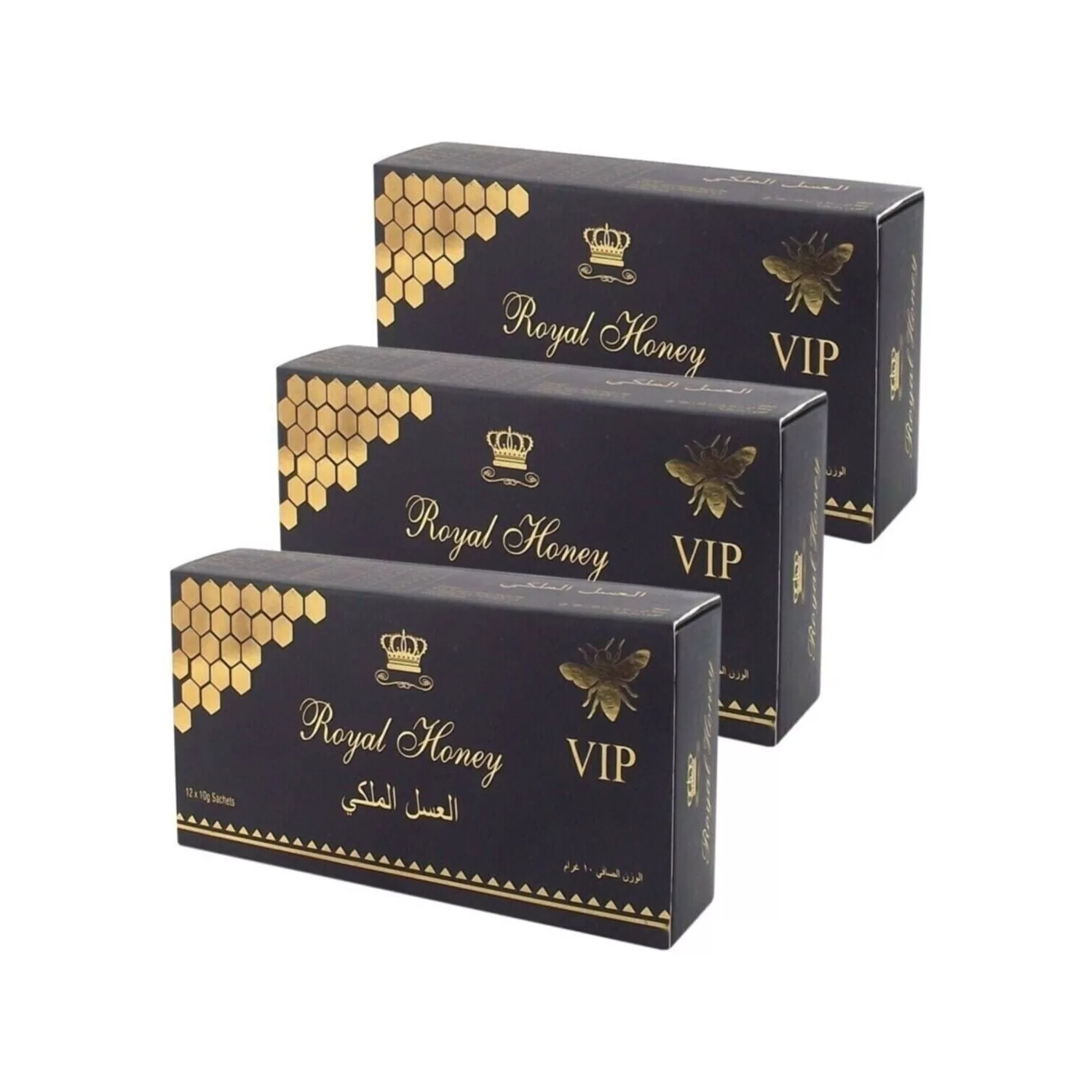 العسل الملكي الماليزى الأصلي (الأكثر مبيعا) Royal Honey 12 كيس VIP